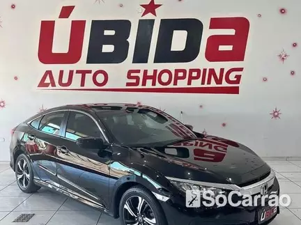 Honda CIVIC G10 EX 2.0 16V CVT na cor Preta em Siqueira Campos / PR - 6711491