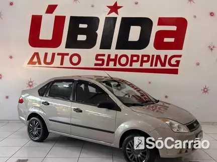 Ford FIESTA (CLASS) 1.6 8V na cor Prata em Siqueira Campos / PR - 6810251