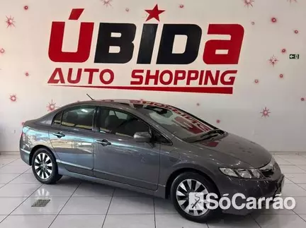 Honda CIVIC LXL(COURO) 1.8 16V AT na cor Cinza em Siqueira Campos / PR - 6812255