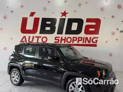 JEEP RENEGADE (AUDIO BOOSTER) 1.8 16V AT6 na cor Preta em Siqueira Campos / PR - 6813173