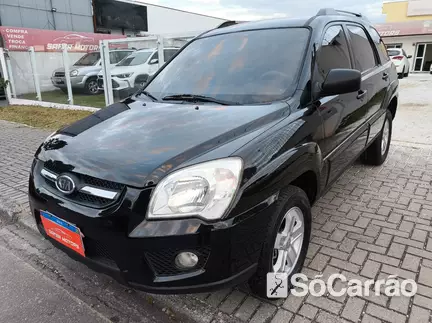 KIA SPORTAGE 2.0 16V AT na cor Preta em Curitiba / PR - 6782050