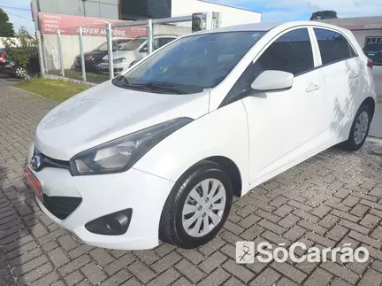 Hyundai HB20 COMFORT PLUS 1.0 12V na cor Branca em Curitiba / PR - 7111689