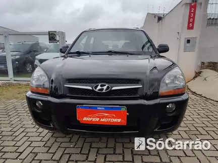 Hyundai TUCSON TOP 4X2 2.0 16V AT na cor Prata em Curitiba / PR - 7173097