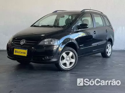 Volkswagen SPACEFOX SPORTLINE 1.6 8V na cor Preta em Curitiba / PR - 6563017