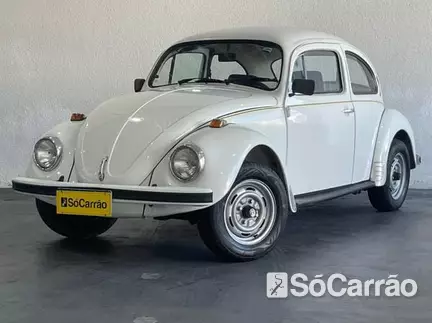Volkswagen FUSCA 1600 na cor Branca em Curitiba / PR - 6807093