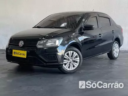Volkswagen VOYAGE (COMPOSITION TOUCH) 1.6 8V na cor Preta em Curitiba / PR - 6807130