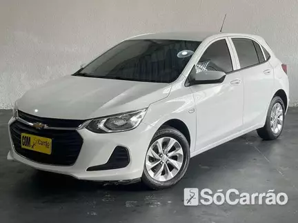 Chevrolet ONIX (R7A) 1.0 12V MT6 na cor Branca em Curitiba / PR - 6983035