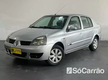 Renault CLIO (CONF) 1.0 16V HIFLEX na cor Prata em Curitiba / PR - 6983037