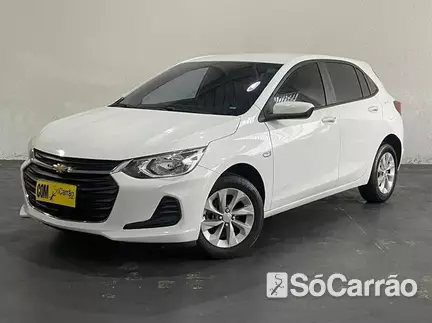 Chevrolet ONIX (R7A) 1.0 12V MT6 na cor Branca em Curitiba / PR - 6983378