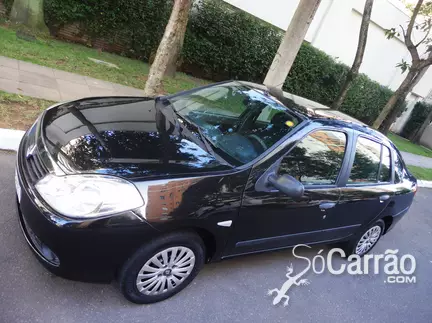 Renault SYMBOL EXPRESSION 1.6 16V HIFLEX na cor Preta no Porto Alegre / RS - 5617005