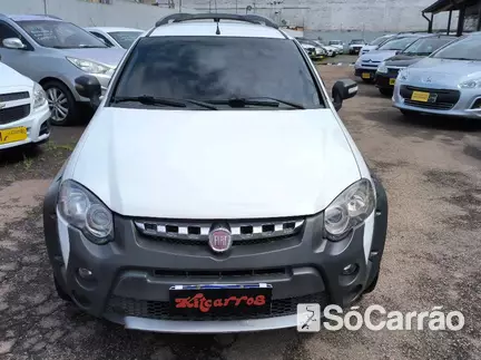 Fiat PALIO WEEKEND PALIO WEEKEND ADVENTURE 1.8 16V na cor Branca no Porto Alegre / RS - 6454189