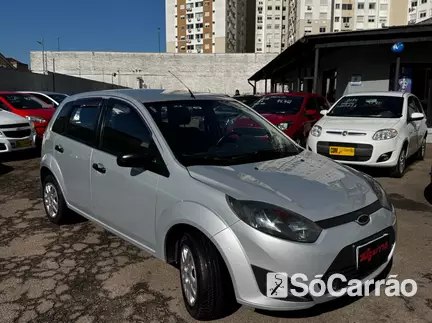 Ford FIESTA FIESTA 1.0 8V na cor Prata no Porto Alegre / RS - 6687592