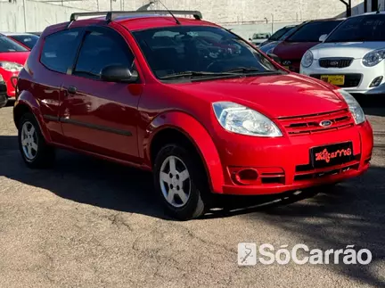 Ford KA KA 1.0 8V na cor Vermelha no Porto Alegre / RS - 6846929