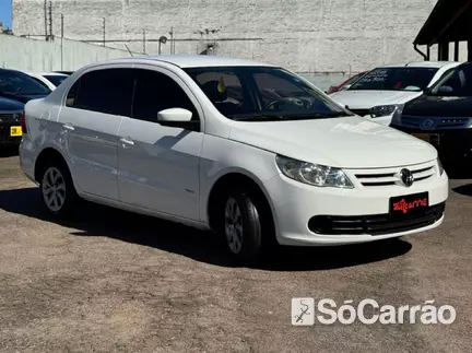 Volkswagen VOYAGE VOYAGE (I-TREND) G5 1.0 8V na cor Branca no Porto Alegre / RS - 6916593