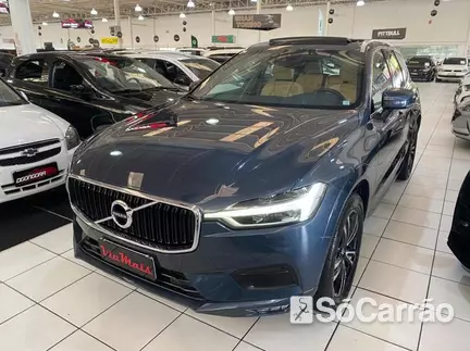 Volvo XC60 MOMENTUM D5 AWD 4X4 2.0 TB AT na cor Azul em Curitiba / PR - 6253610