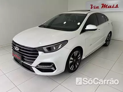 Chery ARRIZO 6 PRO 1.5 TB 16V CVT9 na cor Branca em Curitiba / PR - 6668658