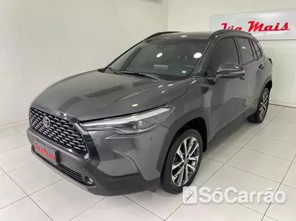 Toyota COROLLA CROSS XRE 2.0 VVT-IE 16V CVT na cor Cinza em Curitiba / PR - 6674143