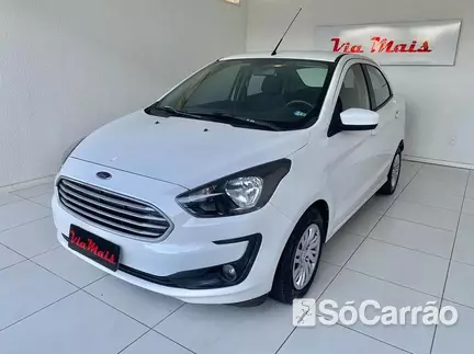 Ford KA+ SEDAN SE 1.5 12V na cor Branca em Curitiba / PR - 6694027