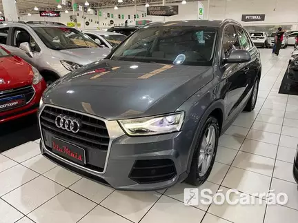 Audi Q3 AMBIENTE 1.4 TFSI S TRONIC na cor Cinza em Curitiba / PR - 6705176