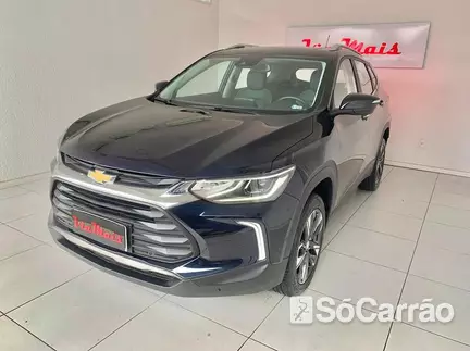 Chevrolet TRACKER PREMIER 1.2 TURBO 12V AT6 na cor Azul em Curitiba / PR - 6712807