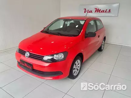 Volkswagen GOL SPECIAL G6 1.0 8V na cor Vermelha em Curitiba / PR - 6731559