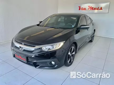 Honda CIVIC G10 EXL 2.0 16V CVT na cor Preta em Curitiba / PR - 6754562