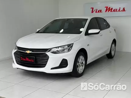 Chevrolet ONIX LT 1.0 12V MT6 na cor Branca em Curitiba / PR - 6775882