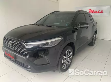 Toyota COROLLA CROSS XRE 2.0 VVT-IE 16V CVT na cor Preta em Curitiba / PR - 6882521