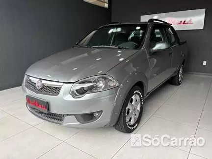 Fiat STRADA CD TREKKING 1.6 16V na cor Cinza em Curitiba / PR - 6886605