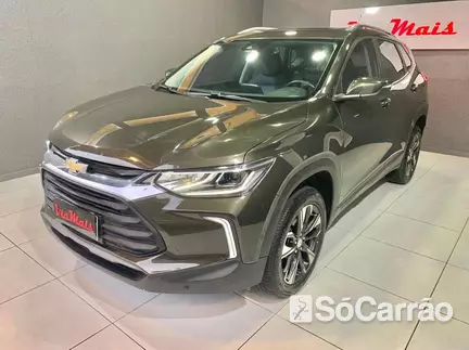 Chevrolet TRACKER PREMIER 1.2 TURBO 12V AT6 na cor Verde em Curitiba / PR - 6903263