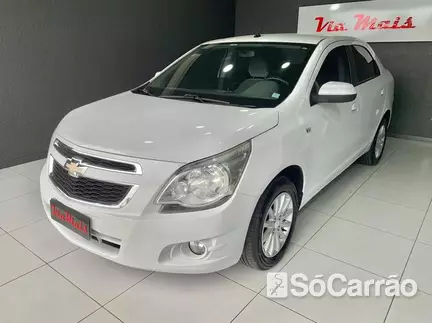 Chevrolet COBALT LTZ 1.4 8V ECONOFLEX na cor Branca em Curitiba / PR - 6905165