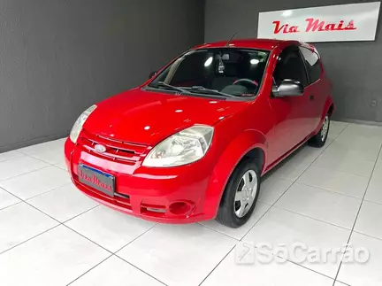 Ford KA (CLASS) 1.0 8V na cor Vermelha em Curitiba / PR - 6943333