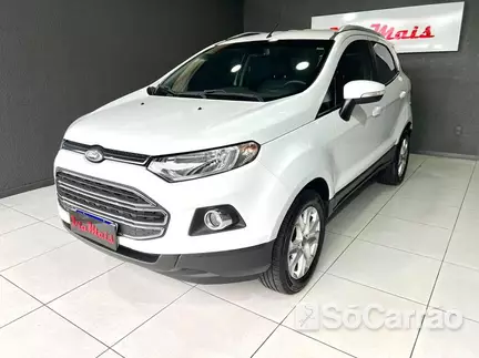 Ford ECOSPORT TITANIUM 2.0 16V P.SHIFT na cor Branca em Curitiba / PR - 6960809