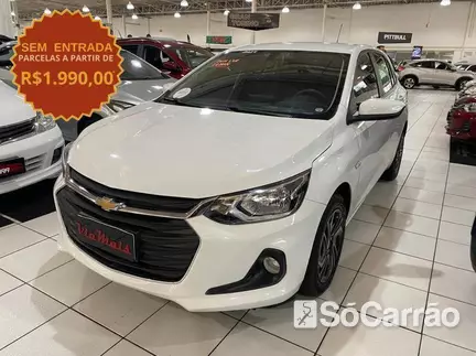 Chevrolet ONIX LT 1.0 12V MT6 na cor Branca em Curitiba / PR - 6960827