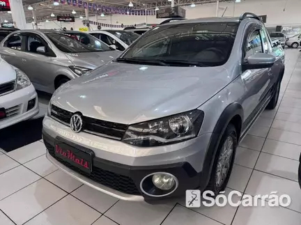 Volkswagen SAVEIRO CE CROSS 1.6 T. FLEX 16V na cor Prata em Curitiba / PR - 7001669
