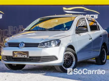 Volkswagen VOYAGE (I-TREND) G5 1.0 8V na cor Prata em Fazenda Rio Grande / PR - 6703770
