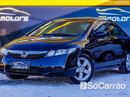 Honda CIVIC EXS 1.8 16V AT na cor Preta em Fazenda Rio Grande / PR - 6724374