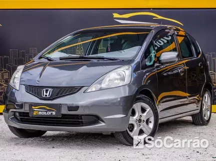 Honda FIT LX 1.4 16V MT na cor Cinza em Fazenda Rio Grande / PR - 6746948