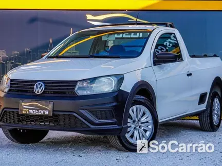 Volkswagen SAVEIRO CS ROBUST G6 1.6 16V MSI na cor Branca em Fazenda Rio Grande / PR - 6866442
