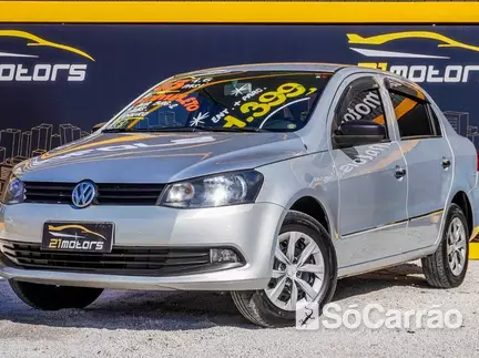 Volkswagen VOYAGE (I-TREND) G5 1.6 8V na cor Prata em Fazenda Rio Grande / PR - 6888687