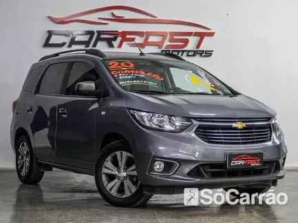 Chevrolet SPIN ACTIV 1.8 8V AT ECONOFLEX na cor Cinza em Fazenda Rio Grande / PR - 6962720