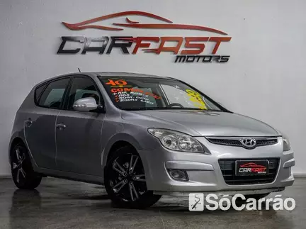 Hyundai I30 2.0 16V AT na cor Prata em Fazenda Rio Grande / PR - 6962729