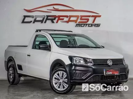 Volkswagen SAVEIRO CS ROBUST G6 1.6 16V MSI na cor Branca em Fazenda Rio Grande / PR - 6962731