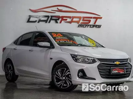 Chevrolet ONIX LT 1.0 12V MT6 na cor Branca em Fazenda Rio Grande / PR - 6966607