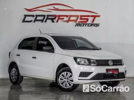 Volkswagen GOL (20ANOS/3) G4 1.0 8V na cor Branca em Fazenda Rio Grande / PR - 6966668