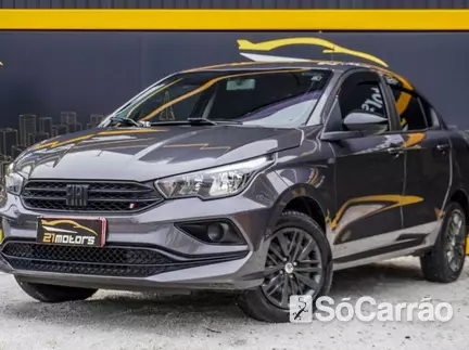 Fiat CRONOS DRIVE 1.0 na cor Cinza em Fazenda Rio Grande / PR - 6966725