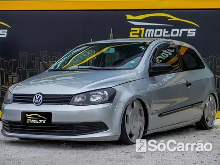 Volkswagen GOL (20ANOS/3) G4 1.0 8V na cor Prata em Fazenda Rio Grande / PR - 6966732