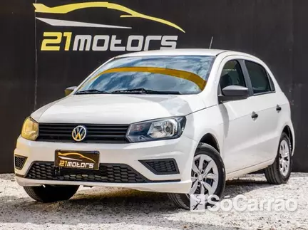 Volkswagen GOL (20ANOS/3) G4 1.0 8V na cor Branca em Fazenda Rio Grande / PR - 6966733