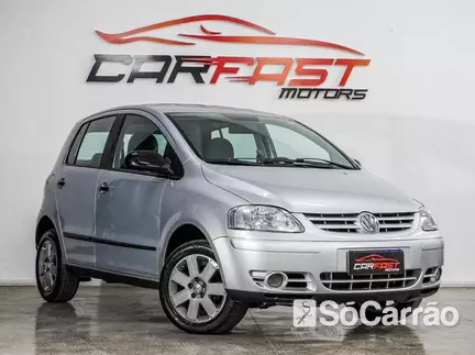 Volkswagen FOX ROUTE 1.6 8V na cor Prata em Fazenda Rio Grande / PR - 6991043