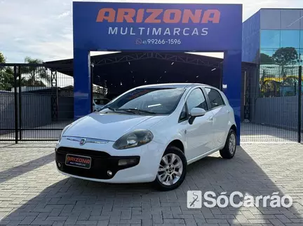 Fiat PUNTO ATTRACTIVE 1.4 8V na cor Branca em Araucária / PR - 6727722
